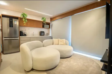 Flat com 1 Quarto para alugar, 44m² no Setor Bueno, Goiânia