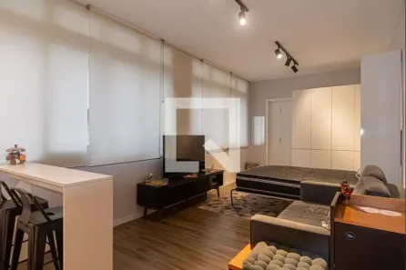 Apartamento com 1 Quarto à venda, 44m² no República, São Paulo