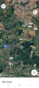 Lote/Terreno à venda, 500m² no Chácaras de Recreio Cruzeiro do Sul, Santa Bárbara D'Oeste