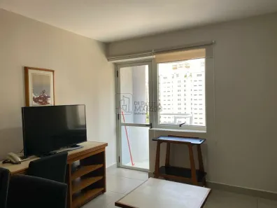 Flat com 1 Quarto para alugar, 40m² no Cerqueira César, São Paulo