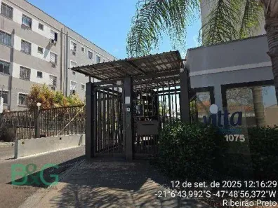 Apartamento com 2 Quartos à venda, 46m² no Jardim Heitor Rigon, Ribeirão Preto