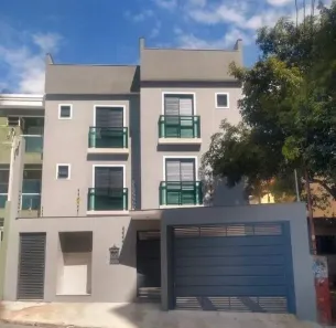 Apartamento com 2 Quartos à venda, 55m² no Vila Valparaíso, Santo André