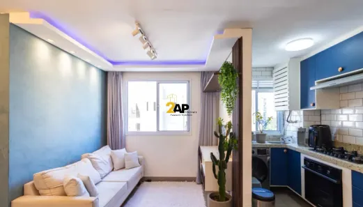 Apartamento com 2 Quartos à venda, 42m² no Parque Reboucas, São Paulo
