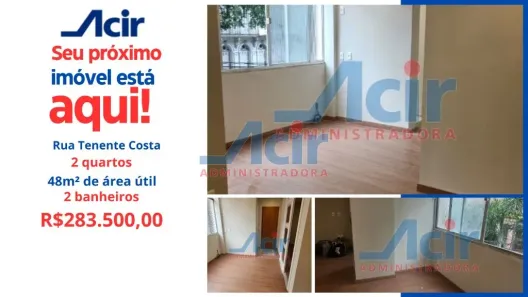 Apartamento com 2 Quartos à venda, 47m² no Méier, Rio de Janeiro