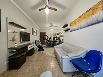 Apartamento com 2 Quartos para alugar, 70m² no Pitangueiras, Guarujá