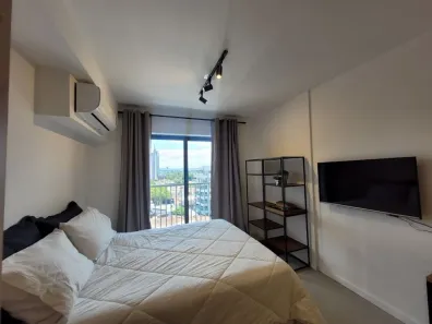 Apartamento com 1 Quarto para venda ou aluguel, 27m² no Pinheiros, São Paulo