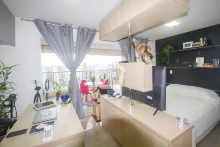 Cobertura com 1 Quarto à venda, 41m² no Brooklin Paulista, São Paulo