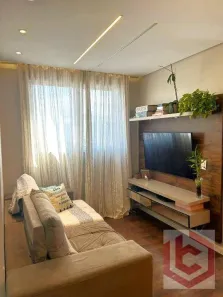 Apartamento com 2 Quartos à venda, 49m² no Areia Branca, Santos