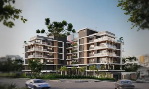 Apartamento com 3 Quartos à venda, 134m² no Hugo Lange, Curitiba