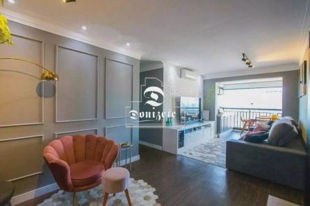 Apartamento com 3 Quartos à venda, 88m² no Jardim, Santo André