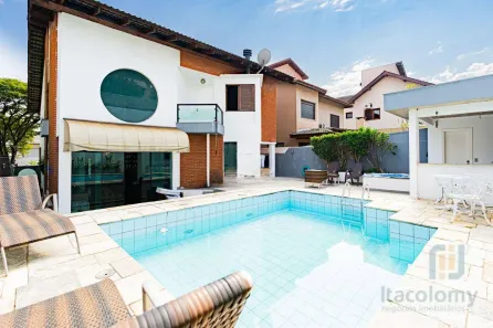 Casa de Condomínio com 4 Quartos à venda, 305m² no Alphaville, Santana de Parnaíba