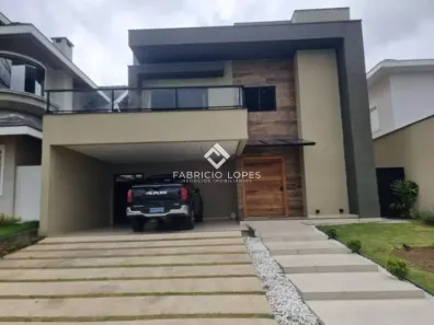 Casa de Condomínio com 3 Quartos para venda ou aluguel, 255m² no Loteamento Villa Branca, Jacareí