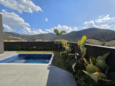 Casa de Condomínio com 3 Quartos à venda, 180m² no Laranja Azeda, Atibaia