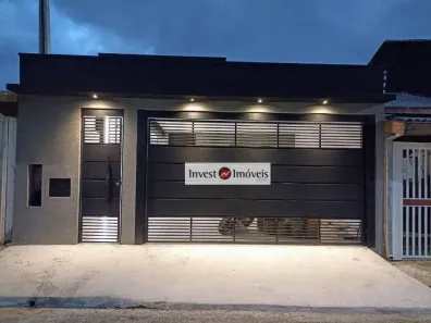 Casa com 3 Quartos à venda, 87m² no Residencial Santa Paula, Jacareí