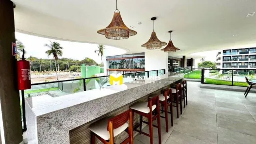 Apartamento com 1 Quarto para alugar, 28m² no California, Ipojuca