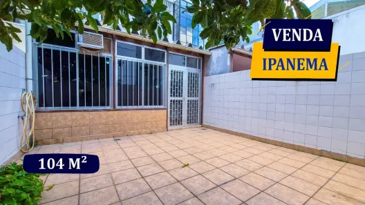 Apartamento com 1 Quarto à venda, 104m² no Ipanema, Rio de Janeiro