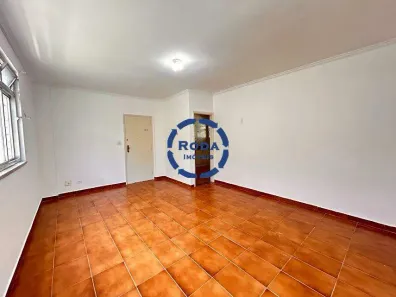 Apartamento com 3 Quartos para alugar, 88m² no Embaré, Santos