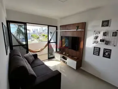 Apartamento com 1 Quarto à venda, 50m² no Ponta Negra, Natal