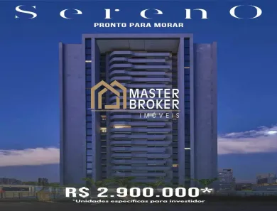Apartamento com 4 Quartos à venda, 188m² no Vale do Sereno, Nova Lima