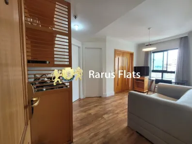 Flat com 1 Quarto para alugar, 28m² no Pinheiros, São Paulo