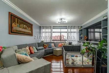 Apartamento com 3 Quartos à venda, 129m² no Jardim das Laranjeiras, São Paulo
