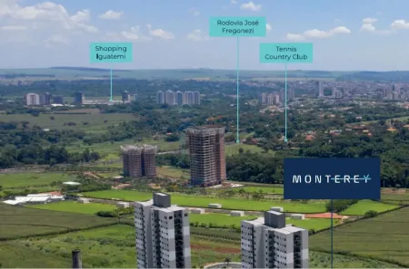 Apartamento com 2 Quartos à venda, 51m² no Residencial Monterrey, Ribeirão Preto