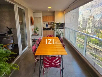 Apartamento com 3 Quartos à venda, 134m² no Cidade Monções, São Paulo