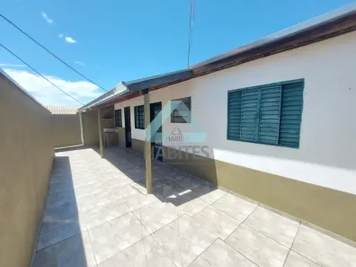 Casa com 1 Quarto para alugar, 40m² no Jardim Itamarati, Botucatu