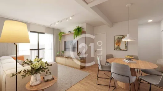 Apartamento com 3 Quartos à venda, 95m² no Vila Olímpia, São Paulo
