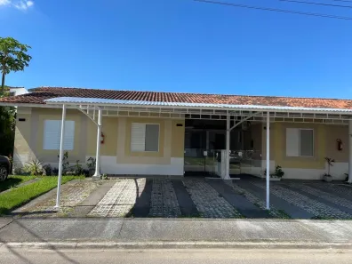 Casa de Condomínio com 3 Quartos para alugar, 85m² no Caminho Novo, Palhoça