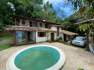 Casa de Condomínio com 4 Quartos à venda, 147m² no Piúva, Ilhabela
