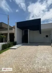Casa de Condomínio com 2 Quartos à venda, 138m² no Vila Monte Alegre, Paulínia