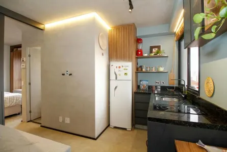Kitnet com 1 Quarto à venda, 24m² no Pinheiros, São Paulo