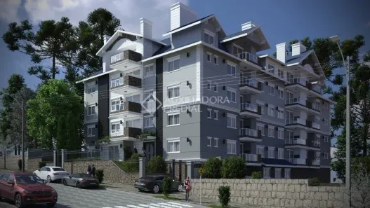 Apartamento com 3 Quartos à venda, 105m² no Centro, Canela