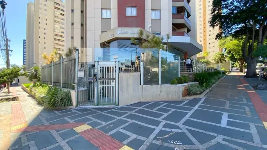 Apartamento com 3 Quartos para alugar, 113m² no Jardim dos Estados, Campo Grande