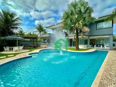 Casa de Condomínio com 6 Quartos à venda, 900m² no Jardim Acapulco, Guarujá