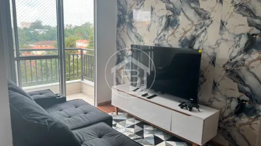 Apartamento com 2 Quartos para alugar, 56m² no Jardim Rebelato, Cotia