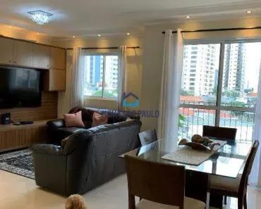 Apartamento com 3 Quartos à venda, 90m² no Bosque da Saúde, São Paulo