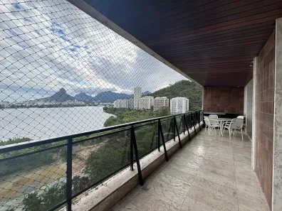 Apartamento com 4 Quartos à venda, 200m² no Lagoa, Rio de Janeiro