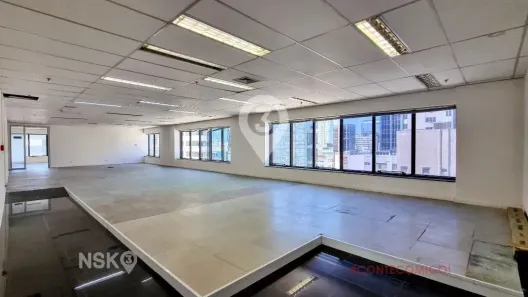 Sala Comercial para alugar, 262m² no Cerqueira César, São Paulo