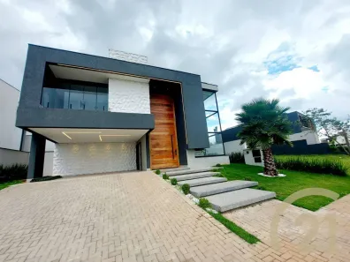 Casa de Condomínio com 3 Quartos à venda, 313m² no Alphaville Nova Esplanada, Votorantim