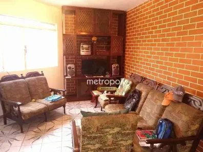 Sobrado com 3 Quartos à venda, 137m² no Santa Paula, São Caetano do Sul