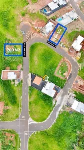 Lote/Terreno à venda, 200m² no , Bady Bassitt
