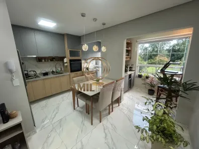 Apartamento com 2 Quartos à venda, 68m² no Loteamento Villa Branca, Jacareí