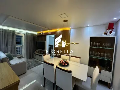 Apartamento com 2 Quartos à venda, 62m² no Nossa Senhora do Rosário, São José