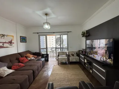 Apartamento com 3 Quartos para alugar, 131m² no Cambuí, Campinas