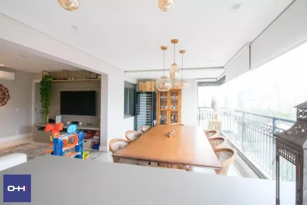 Apartamento com 3 Quartos à venda, 137m² no Santo Amaro, São Paulo