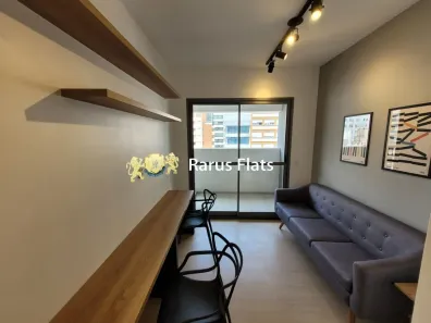 Flat com 1 Quarto para alugar, 35m² no Consolação, São Paulo