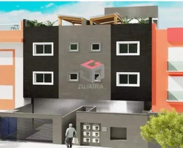 Cobertura com 2 Quartos à venda, 44m² no Vila Linda, Santo André