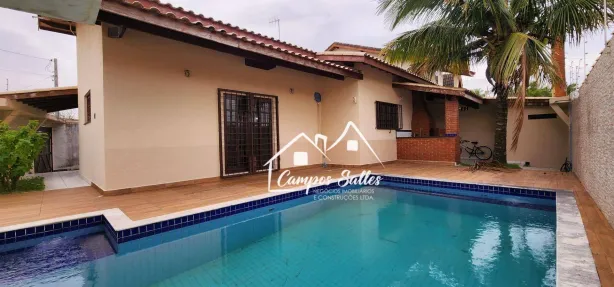 Casa com 3 Quartos à venda, 152m² no Jardim Icaraíba, Peruíbe